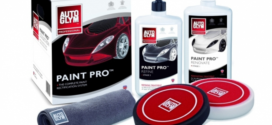 Autoglym Paint Pro robí 9.2. v KE špeciálnu predvádzačku