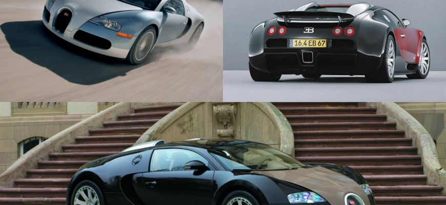Aký bude nový Veyron?