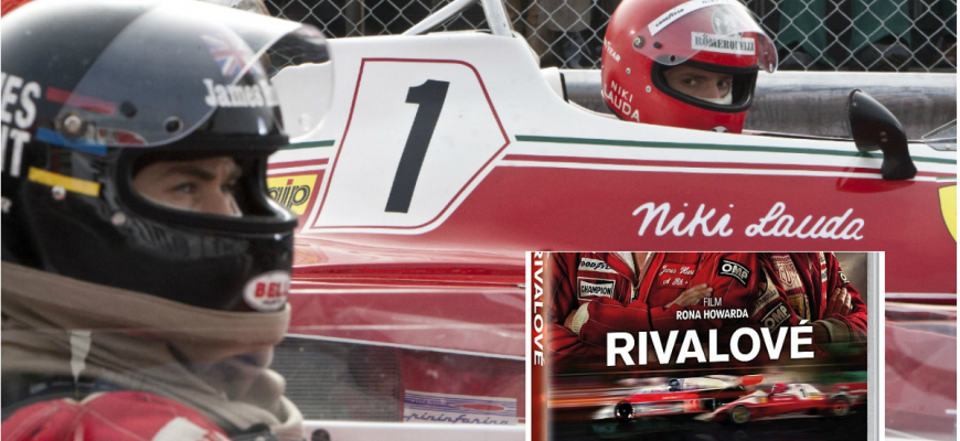 RIVALI (RUSH) patrí k najzaujímavejším filmom r2013. Už je na DVD a BluRay.