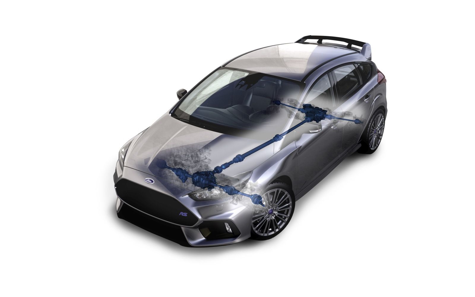 2015 Ford Focus RS Torque Vectoring Differentials