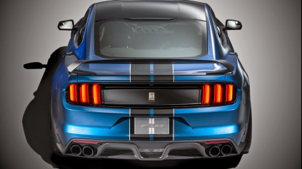 Ford Mustang Shelby GT350R – americké okruhové náradie