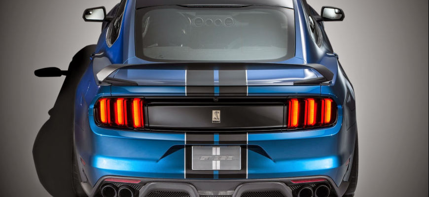 Ford Mustang Shelby GT350R – americké okruhové náradie