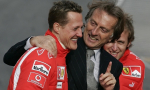 Vraj zdravotný stav Schumachera nie je OK, hovorí Luca di Montezemolo