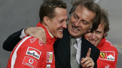 Vraj zdravotný stav Schumachera nie je OK, hovorí Luca di Montezemolo