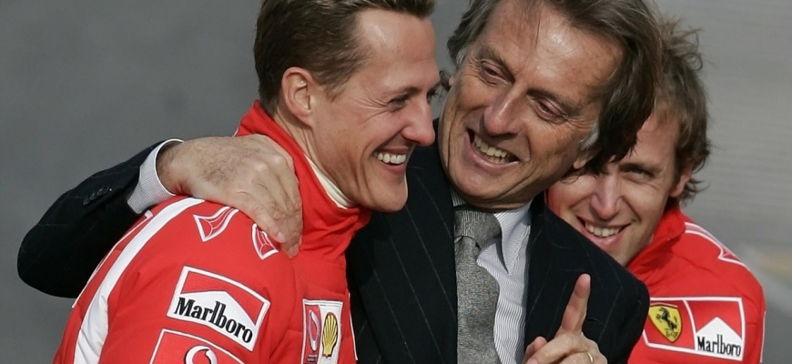 Vraj zdravotný stav Schumachera nie je OK, hovorí Luca di Montezemolo
