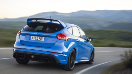 Začali vyrábať nový Ford Focus RS. U nás je od 38 000 €