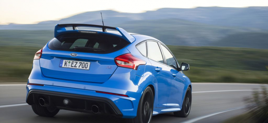 Začali vyrábať nový Ford Focus RS. U nás je od 38 000 €