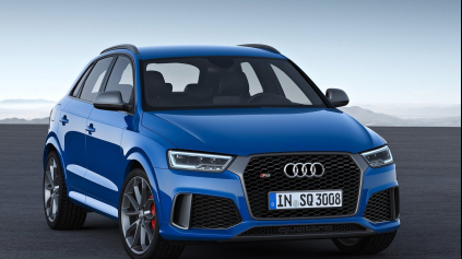 Audi RS Q3 performance má 367 k. Stovku dá za 4,4 s