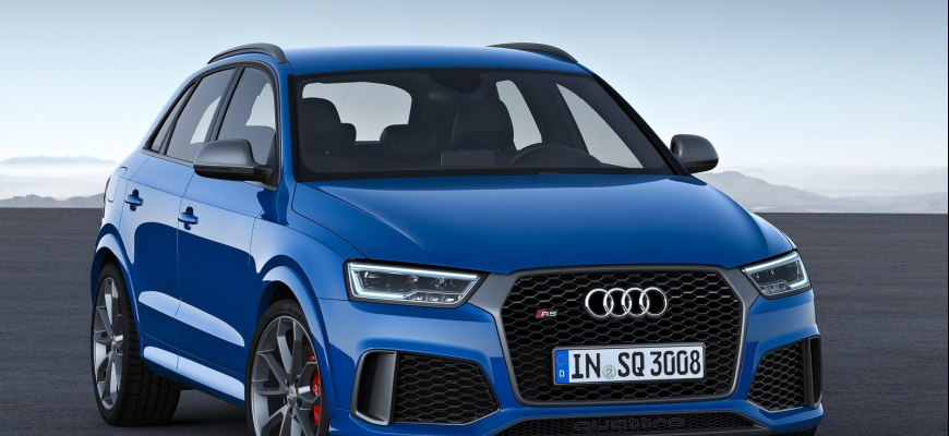 Audi RS Q3 performance má 367 k. Stovku dá za 4,4 s