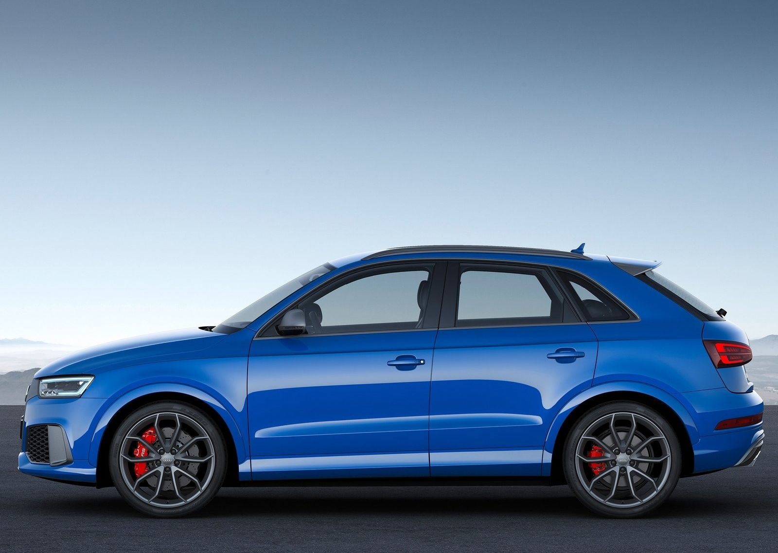 Audi RS Q3 performance