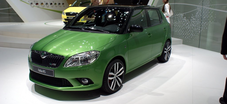 Ženeva 2010: Škoda Fabia RS