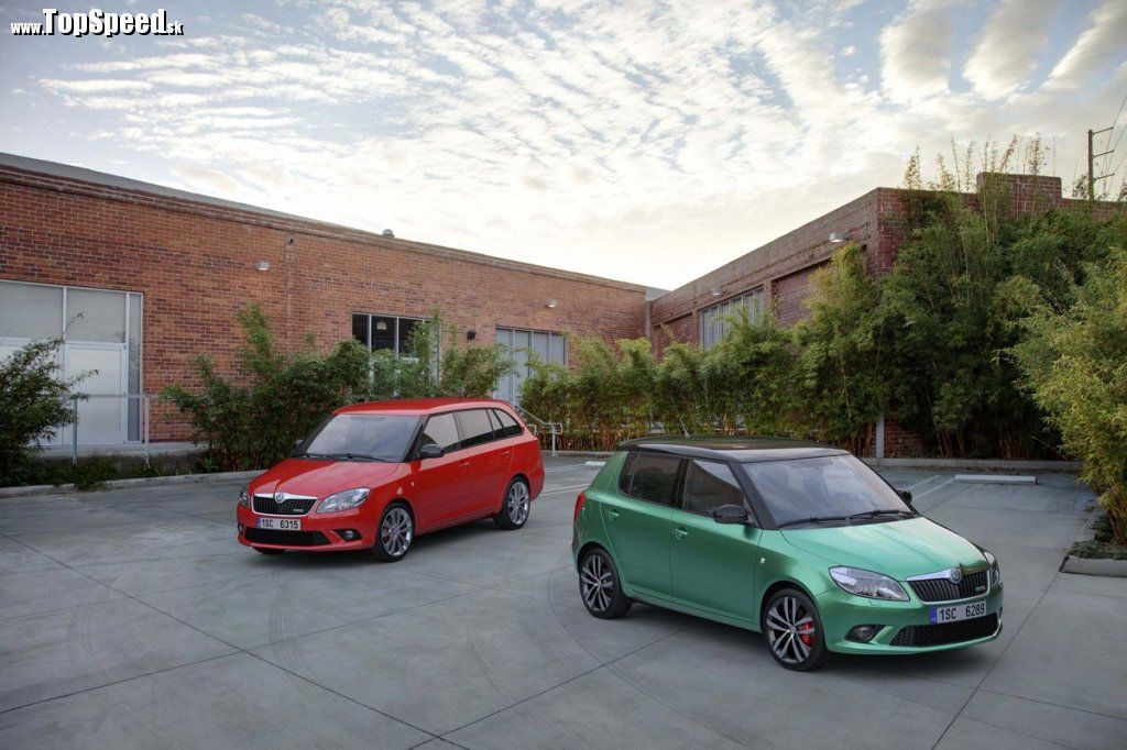 Skoda Fabia II RS