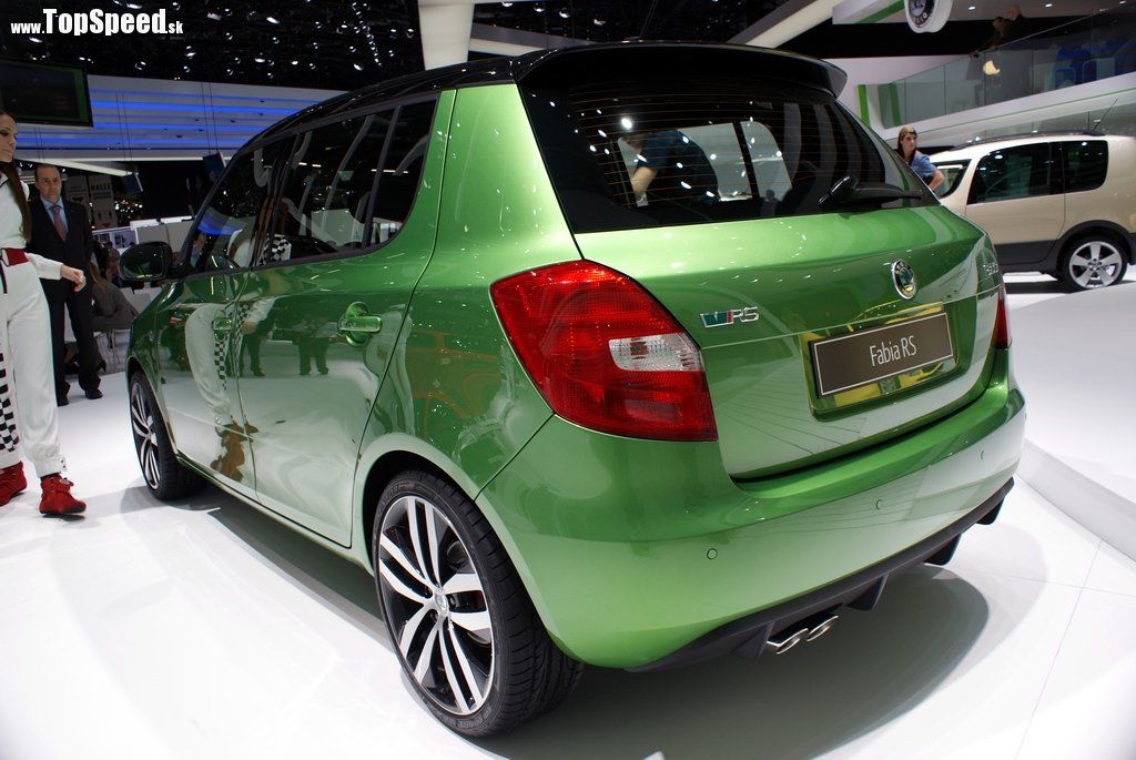 Skoda Fabia II RS