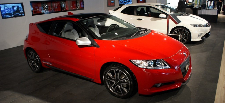Ženeva 2010: Honda CR-Z