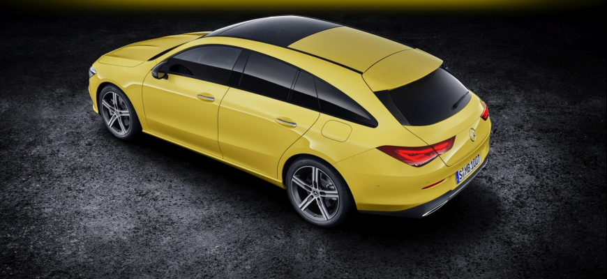 Mercedes CLA Shooting Brake je v prvom rade štýl