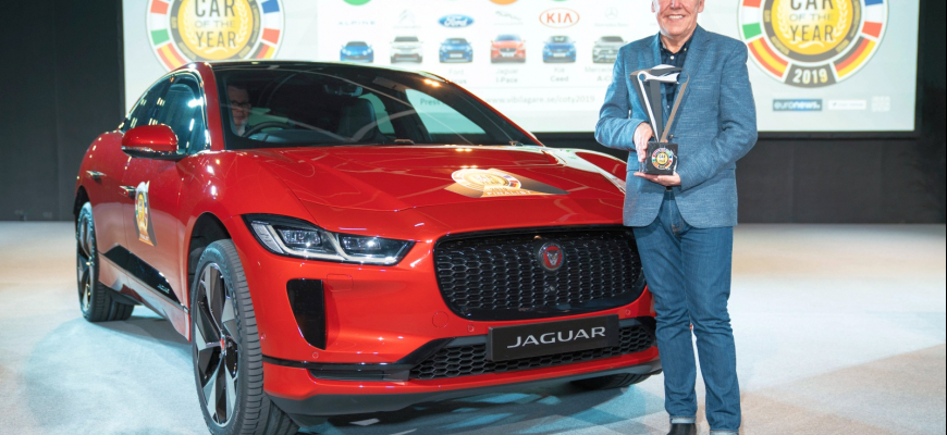 Jaguar I-Pace je v EU auto roka 2019 aj keď remizoval s Alpine A110