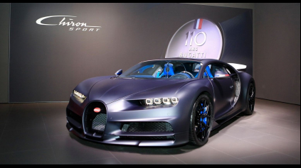 TOMU SA HOVORÍ ŠPECIÁLNA EDÍCIA: BUGATTI CHIRON SPORT 110 ANS