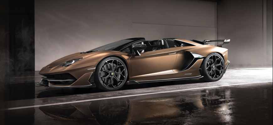 Orchester V12 bez strechy? Lamborghini Aventador SVJ Roadster