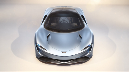 ŽEBY NÁSTUPCA TYPU F1? VRAVIA, ŽE ÁNO. MCLAREN SPEEDTAIL MÁ 1000 KONÍ