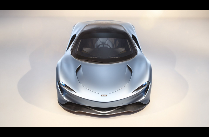 ŽEBY NÁSTUPCA TYPU F1? VRAVIA, ŽE ÁNO. MCLAREN SPEEDTAIL MÁ 1000 KONÍ