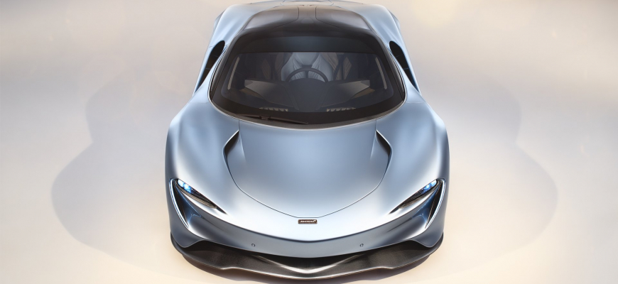 Žeby nástupca typu F1? Vravia, že áno. McLaren Speedtail má 1000 koní