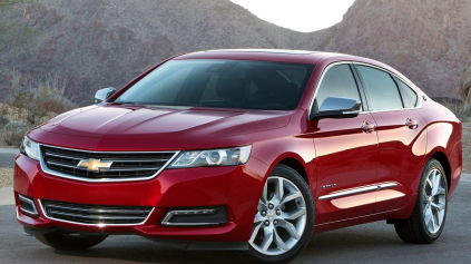 Popularita SUV zabila ďalší sedan. Chevrolet Impala definitívne končí