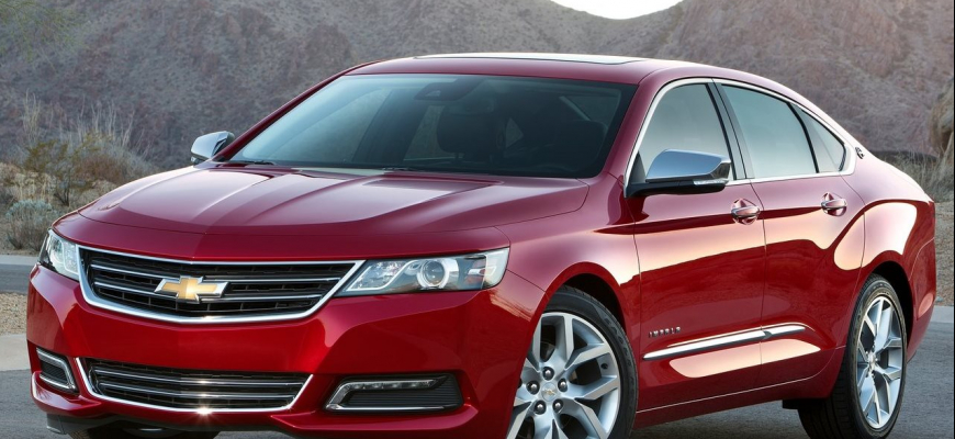 Popularita SUV zabila ďalší sedan. Chevrolet Impala definitívne končí