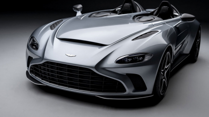 ASTON MARTIN V12 SPEEDSTER JE V DNEŠNEJ EKO DOBE VYSLOVENE CHUŤOVKA