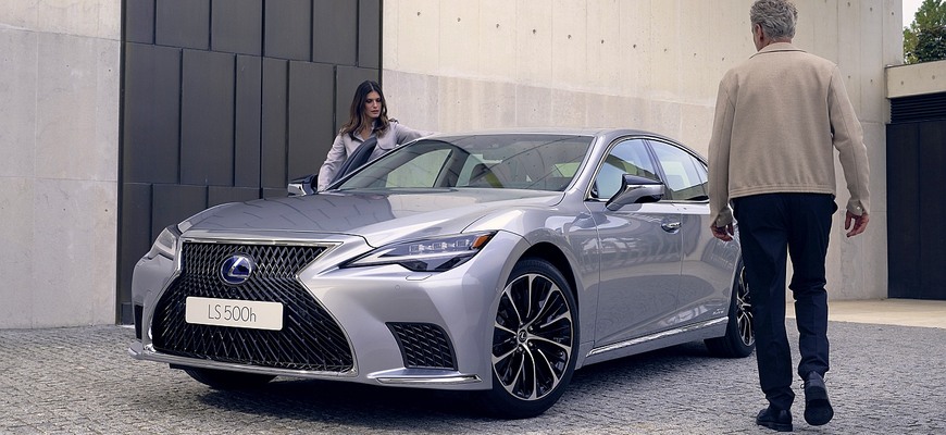 Pre rok 2021 Lexus LS vylepšili a modernizovali