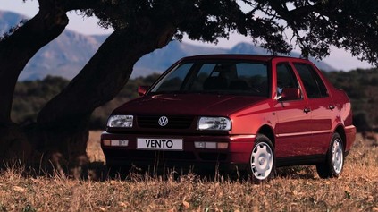VW Vento oslavuje. Taxikárska legenda má 30 rokov