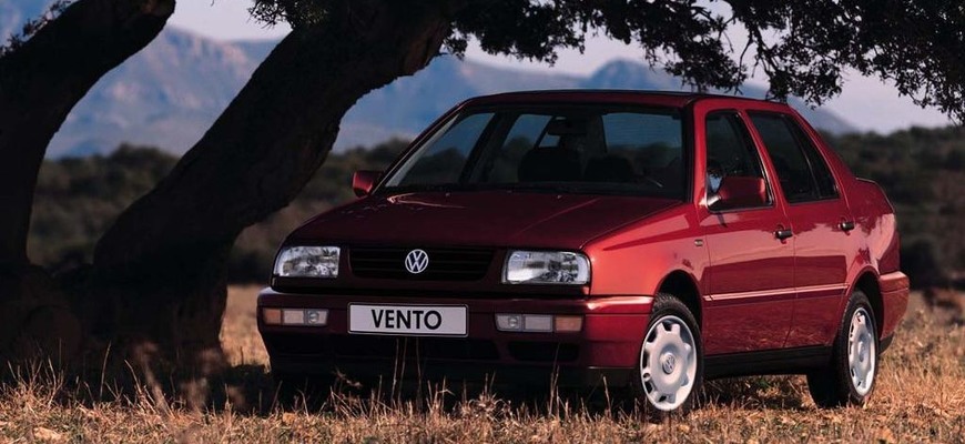 VW Vento oslavuje. Taxikárska legenda má 30 rokov