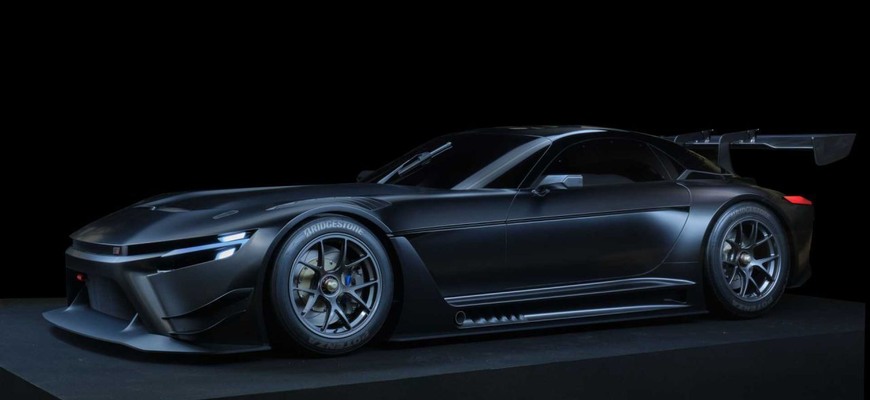 Nový Lexus RC by sa mohol inšpirovať nedávno predstaveným konceptom Toyota GR GT3
