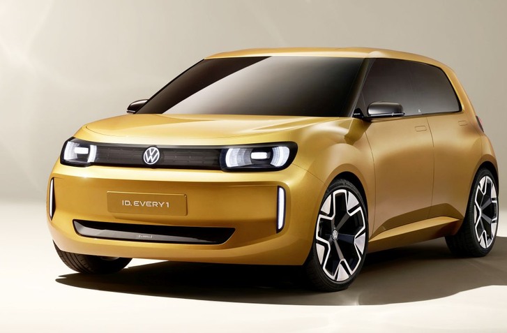 NOVÝ VW ID.EVERY1 OFICIÁLNE. PODĽA NEMCOV LACNEJŠÍ ELEKTROMOBIL OD NICH UŽ NEKÚPITE