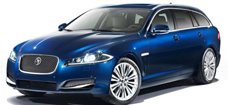 Jaguar XF Sportbrake- kombi s osobitým štýlom