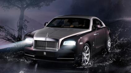 PREMIÉRA: ROLLS-ROYCE WRAITH MIERI PRESNE NA BENTLEY CONTINENTAL GT