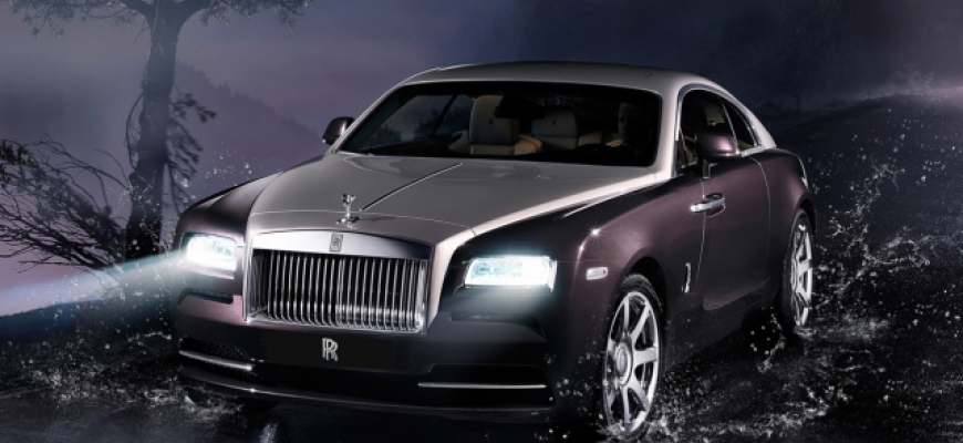PREMIÉRA: Rolls-Royce Wraith mieri presne na Bentley Continental GT