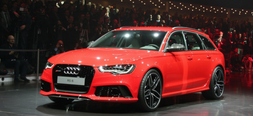 Audi v Ženeve predstavilo novú RS6 Avant