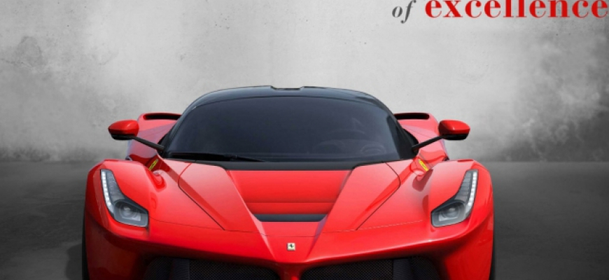 Prvé fotografie nového LaFerrari. Dostane sa vám pod kožu!