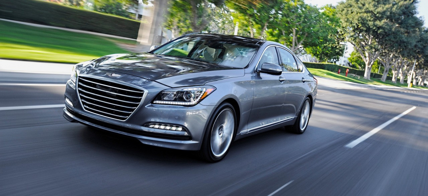 Hyundai Genesis má vysoké ambície. Európa dostane 3,8 V6 GDI