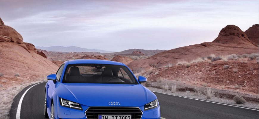 Audi TT 3. gen zmenili viac vnútri než navonok