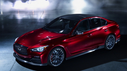 Infiniti Q50 Eau Rouge má motor z GT-R. Pôjde do výroby?