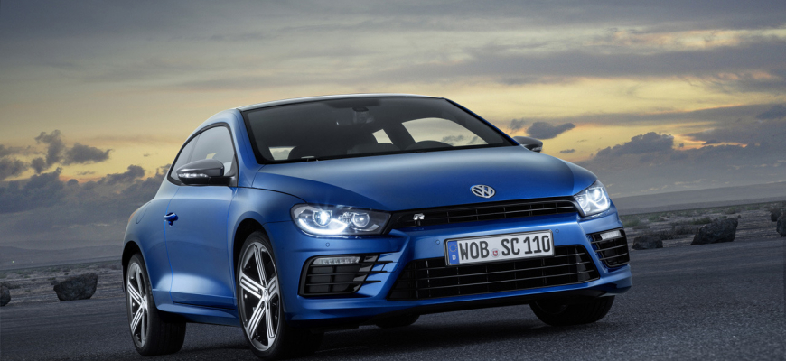 VW ukázal vynovené Scirocco R a pripomenul Golf R