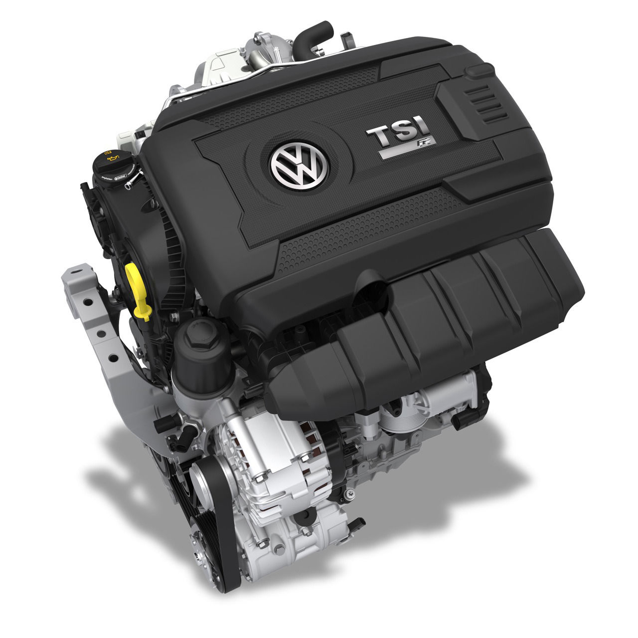 VW Golf Scirocco motor