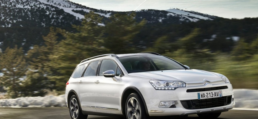 Citroen C5 CrossTourer mieri do ľahkého terénu