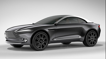 Aston Martin DBX ukazuje budúcnosť triedy luxusných GT