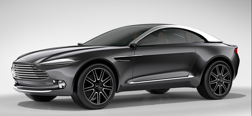 Aston Martin DBX ukazuje budúcnosť triedy luxusných GT