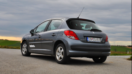 TEST JAZDENKY PEUGEOT 207