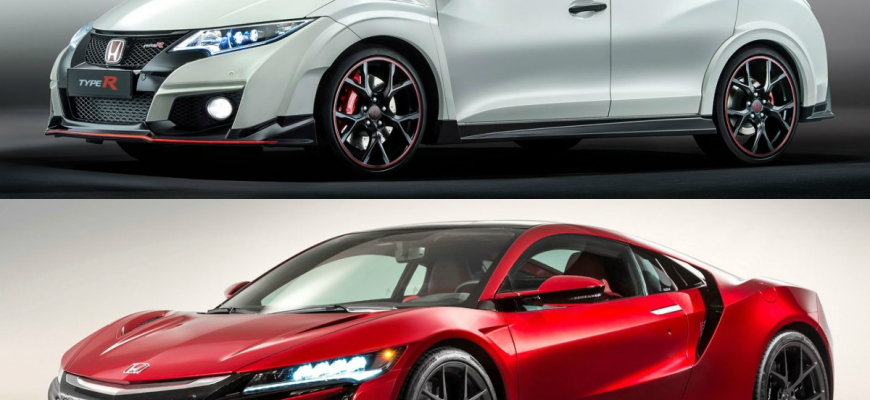 Honda chce praktické autá, NSX a Civic Type R sú výstrelky