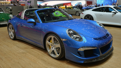 RUF TURBO FLORIO JE 911 TURBO TARGA, KTORÚ PORSCHE NEPREDÁVA