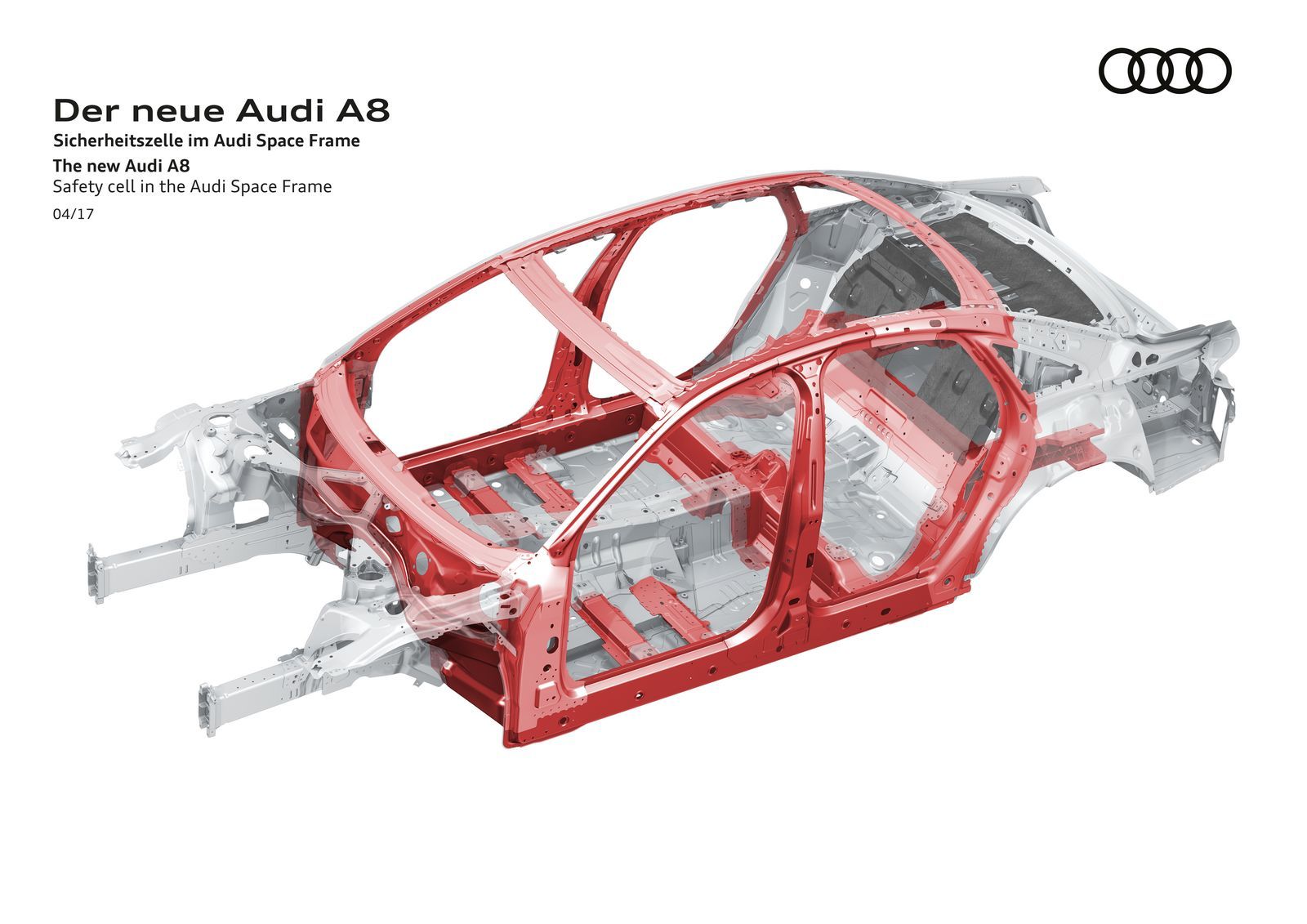 Audi Space Frame Audi A8